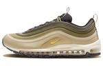 Кроссовки Nike Air Max 97 Cheung Ka Long Don't Lose Your Way, бежевый/зеленый - фото
