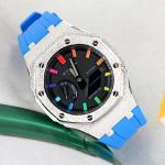 CASIO Unisex 44mm Black Watch - фото 4