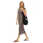 Платье Superdry Zig Zag, разноцветный - фото 2