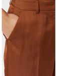 Брюки в цвете 8757_циннамон comma - фото 4