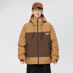 Пуховик Unisex с капюшоном утепленный Reebok, ore фиолетовый - фото 6