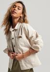 Куртка Superdry VINTAGE CHORE, цвет oatmeal - фото