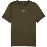 Футболка mx hyrox cloudspun thermoadapt Puma, зеленый - фото