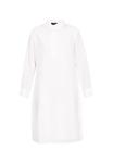 Платье-рубашка usha BLACK LABEL, белый - фото