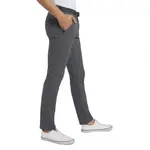 Брюки Tom Tailor Structured Straight Chino, серый - фото 4