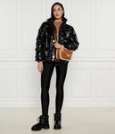 Ботинки женские Michael Kors Бартон лакированные утепленные, черный - фото 2