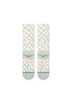 Носки Stance WAVE CHECK CREW UNISEX, Paleblue/White - фото 2