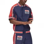 Куртка унисекс темно-синий Mitchell Ness - фото 3