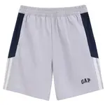 Детские шорты GAP, серо-белый - фото