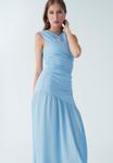 Платье BWLDR TIA MAXI DRESS, Sky Blue/Blue - фото 5