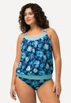 Бикини TANKINI SET TOP AND SLIP Ulla Popken, синий - фото 4