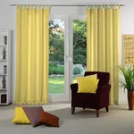 Виртовая штора «Uni Collection», (1 шт.), на заказ Wirth, желтый - фото 2