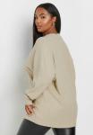Джемпер Yours Clothing, бежевый - фото 4