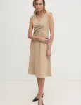 Платье Answear Lab, бежевый - фото 2