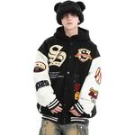 Бейсбольная куртка Unisex VanCamel, темно-синий basic - фото 5