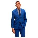 Блейзер Selected Neil Slim Fit, синий - фото