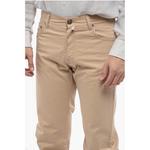 Бежевые хлопковые брюки Corneliani, Beige - фото 3