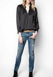 Блуза Zadig & Voltaire Blouse, Nero/Black - фото 2