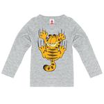 Рубашка Logoshirt Garfield, серый - фото
