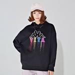 Унисекс свитшот Kappa, черный - фото 7