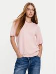 Блуза стандартного кроя Fransa, розовый - фото