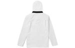 Куртка Men's Vans Solid Color Multiple Pockets Cargo Jacket White, белый - фото 2