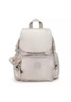 Рюкзак Kipling CITY ZIP MINI, Metallic Glow/Silver-Coloured - фото