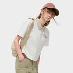 Футболка поло женская Cloud White FILA FUSION - фото 5