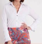 Рубашка Brooks белого цвета CK BRADLEY - фото 2