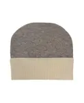 Шапка серо-белая Cloeys, мультиколор - фото