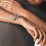 Pandora Браслеты Women's Silver/Blue - фото 3