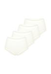 Брифы Sloggi 4ER PACK GO SENSE, Silk White/Off-White - фото 5