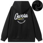 Толстовка унисекс Gwola, Мосс Грин - фото 15