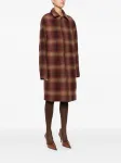 Пальто в клетку Manuel Ritz, красный - фото 3