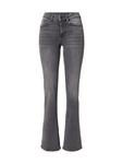 Расклешенные джинсы VERO MODA VMFlash, Grey denim - фото
