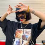 Авиаторские солнцезащитные очки Unisex PULAIS, черная оправа с оранжевыми линзами - фото 8