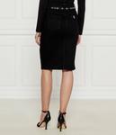 Юбка Liu Jo с передним разрезом, черный - фото 3