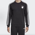 Adidas Свитшот мужской черный - фото 7