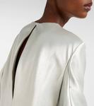 Платье макси Alba Calvin Klein Collection, Barely Blue - фото 6