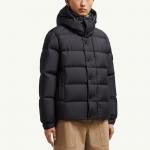 Moncler Пуховик Maya 70, Black - фото 4