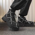 Мужские ботинки Cahhrrn X Martin Boot Men Beige Chi Wolf - фото 4