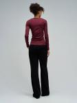 Salsa Jeans Лонгслив в темно-красном цвете - фото 5