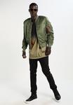 Куртка-бомбер Ma-1 Vf 59 Alpha Industries, зеленая - фото