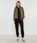 Бомбер Regular fit Armani Exchange, коричневый - фото 2