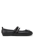 Балетки PINKO, черный - фото