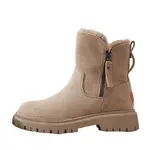 Зимние ботинки женские Lingpao, черный - фото