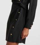 Платье-халат Райт Veronica Beard, черный - фото 5