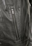 Куртка bugatti Leather jacket, Schwarz/Black - фото 3