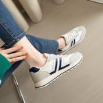 Кроссовки AGSDON Lifestyle Shoes Women's Low-top, бежевый - фото 4