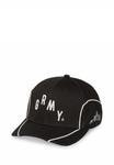 Бейсболка Grimey INFAMOUS CURVED VISOR SNAPBACK, Black - фото